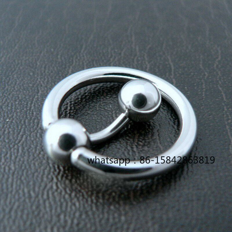 Titanium Steel Ring - Piercing Corporal Sexy em Aço Titânio