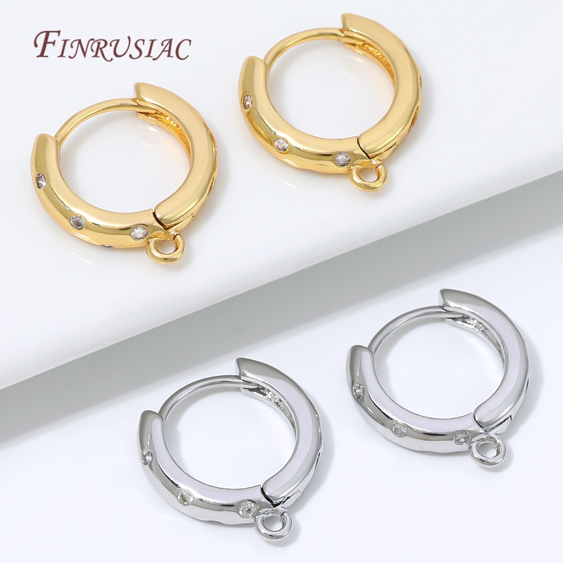 Drop Earrings - Ganchos para brincos com fecho tipo