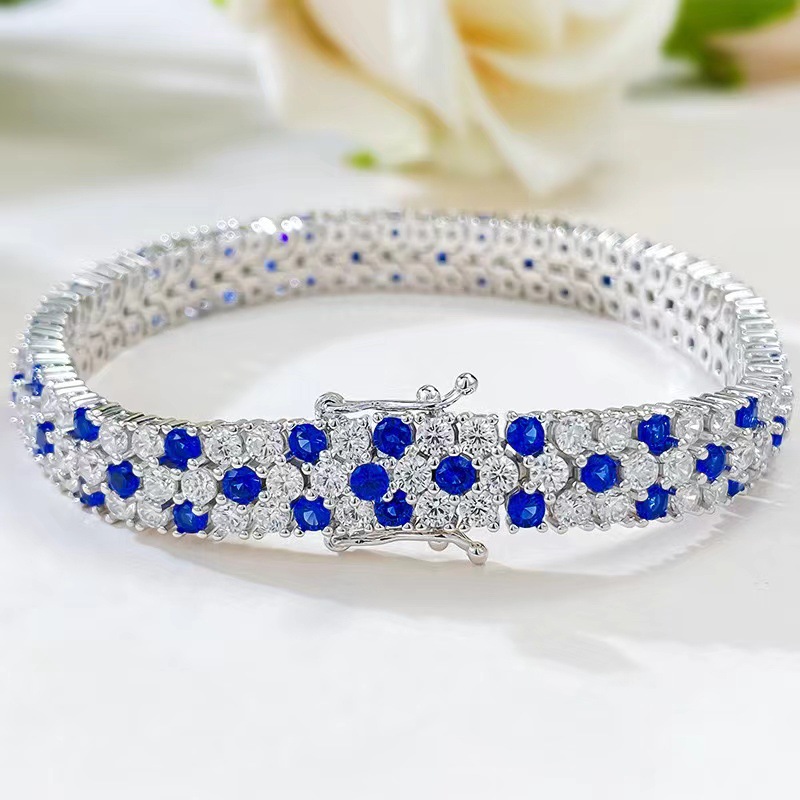 Tennis Bracelet Cubic - Pulseira de Tênis Feminina de Zircônia