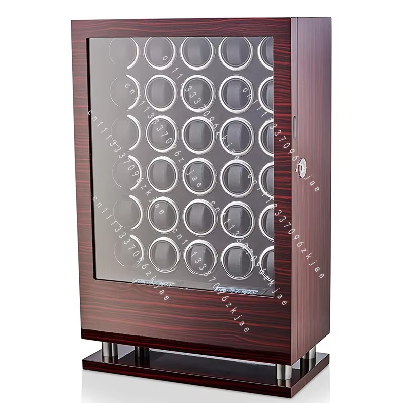 Automatic Watch Winder - Luxuoso Organizador Automático de Relógios com