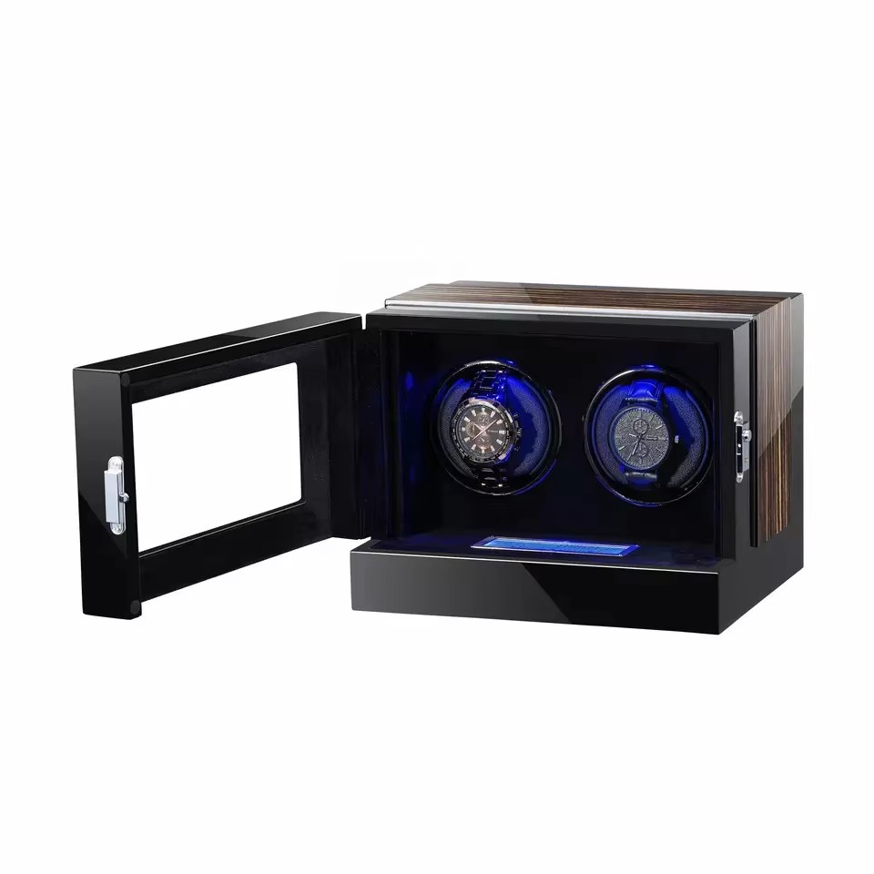 Automatic Watch Winder - Estojo Protetor de Luxo para Relógios