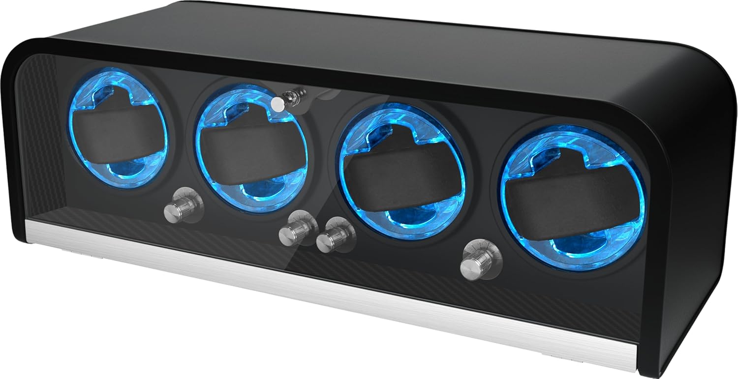 Automatic Watch Winder - Enrolador de relógio para relógios automáticos,