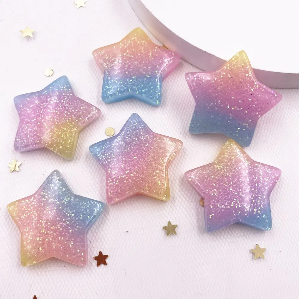 Paradise Jewelry & Watches Llc Miami Photos - 10 pçs glitter kawaii resina colorida