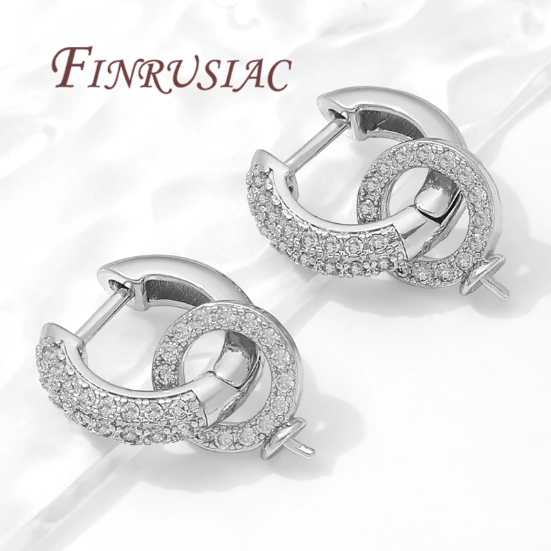 Drop Earrings - Ganchos de Brincos Banhados a Ouro