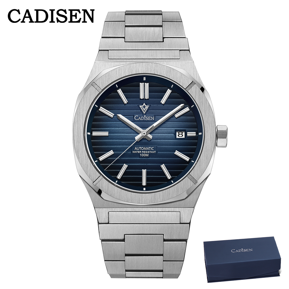 Automatic Watch Winder - Cadisen 2026 mergulhador relógio safira miyota