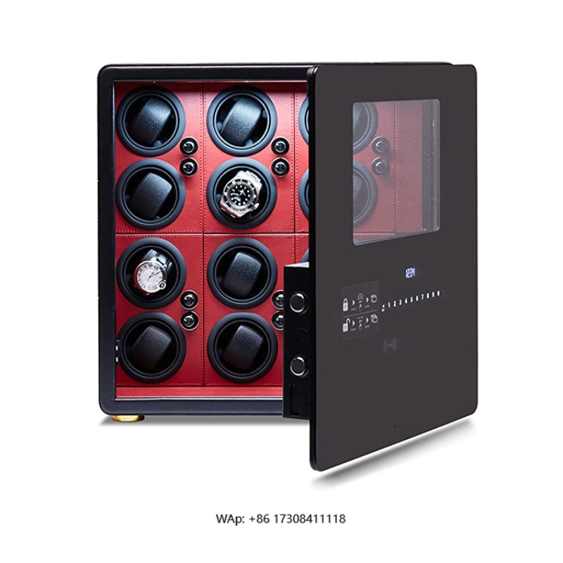Automatic Watch Winder - Caixa de Luxo para Relógios com