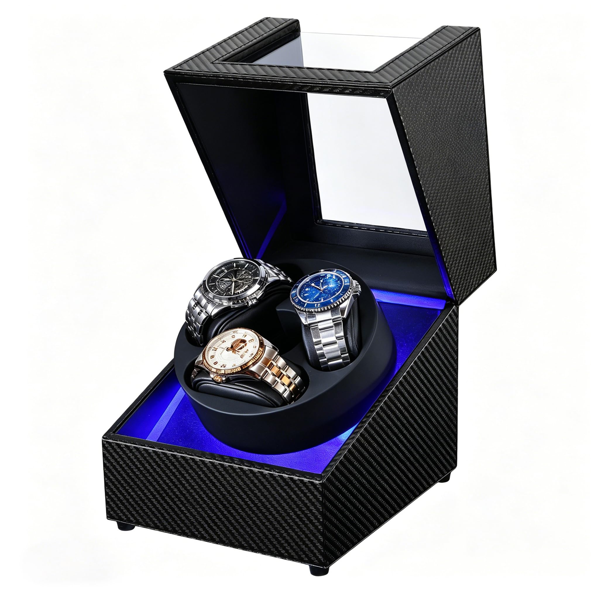 Automatic Watch Winder - Movimentador de Relógios Automáticos J&T Technology,