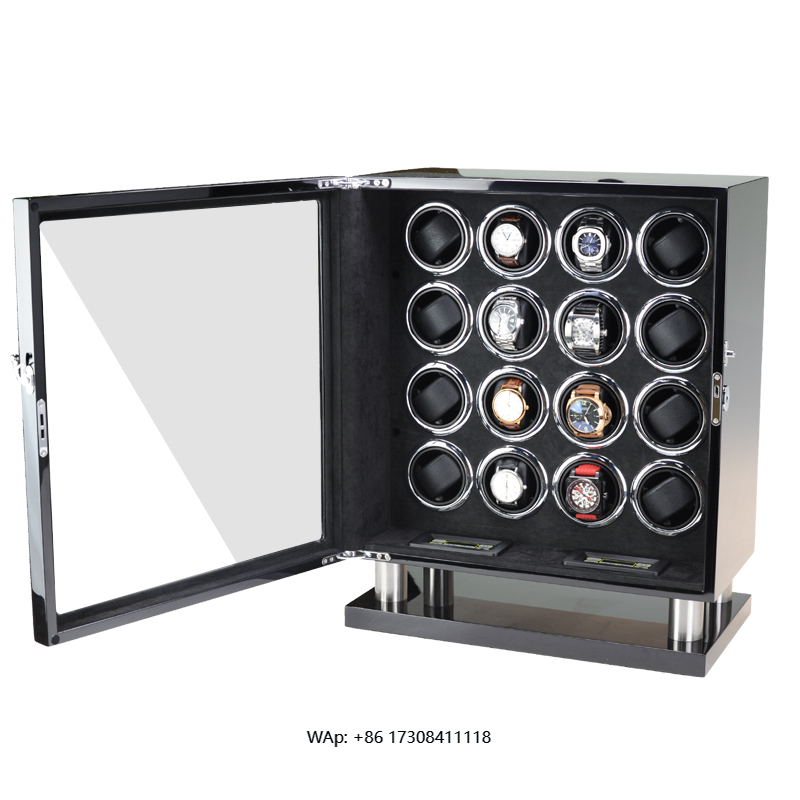 Automatic Watch Winder - Caixa de Segurança para Relógios Automáticos