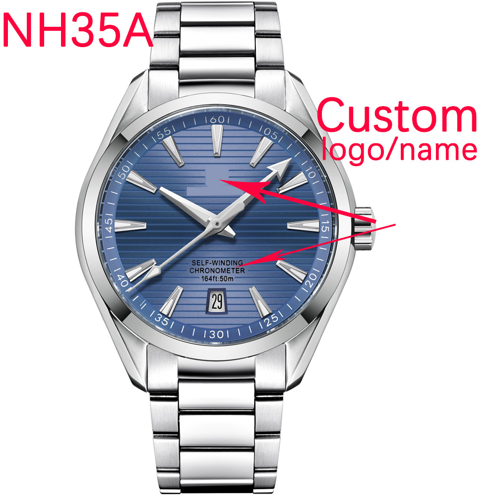 Automatic Watch Winder - Luxo nh35 movt logotipo personalizado 41mm