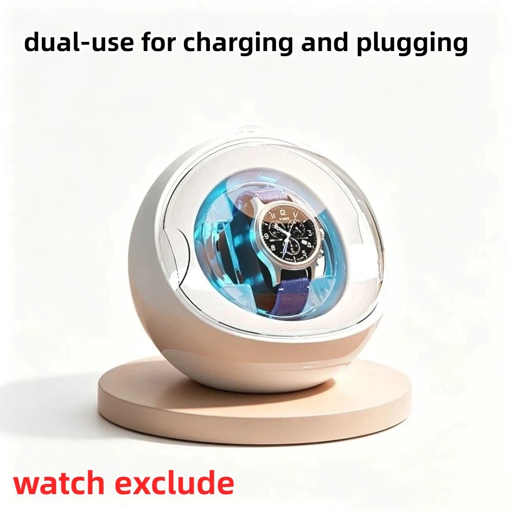 Automatic Watch Winder - Carregador e Enrolador de Relógios 2