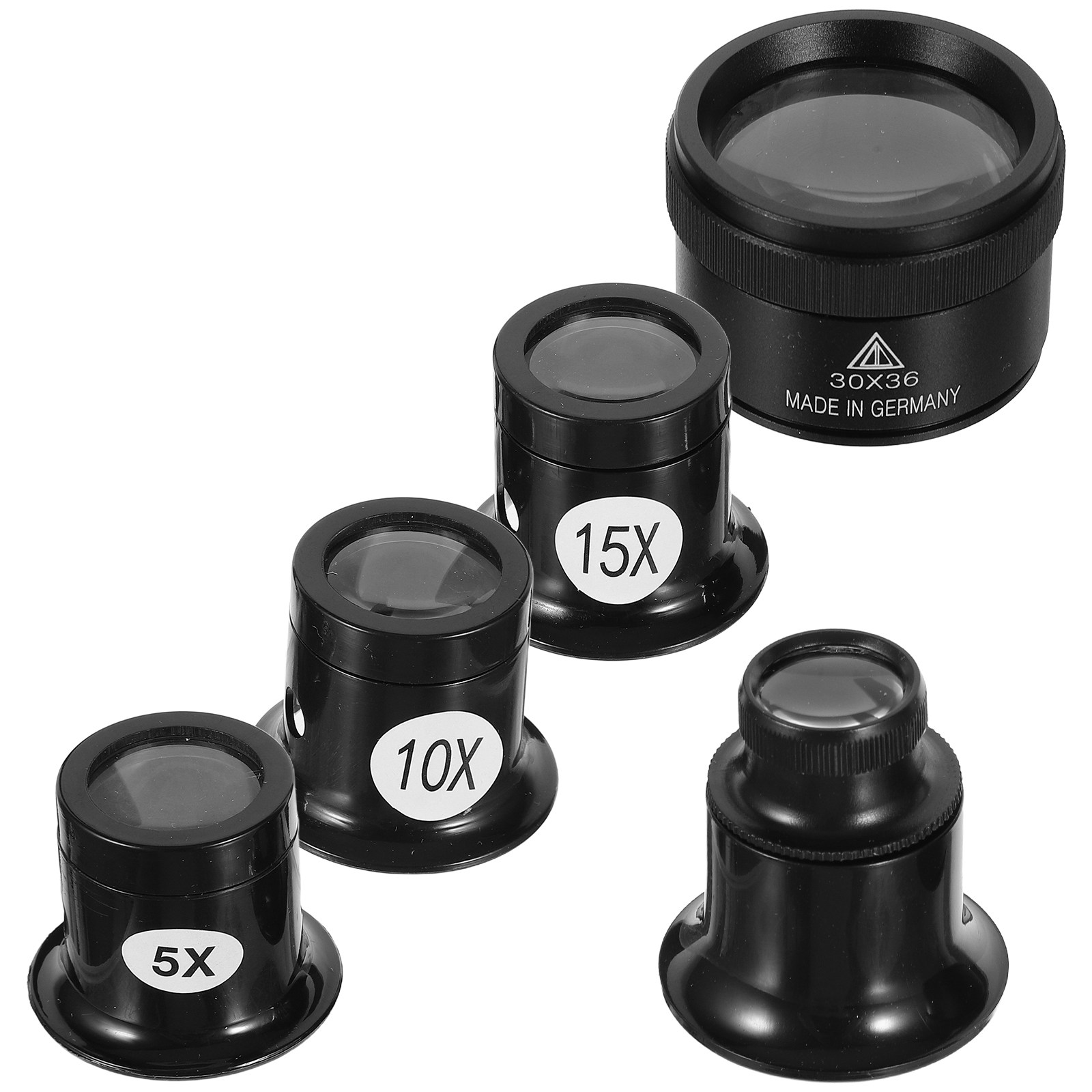 Conjunto de 5 Lentes de Aument - Jewelry Watches Repair avaliação e preço