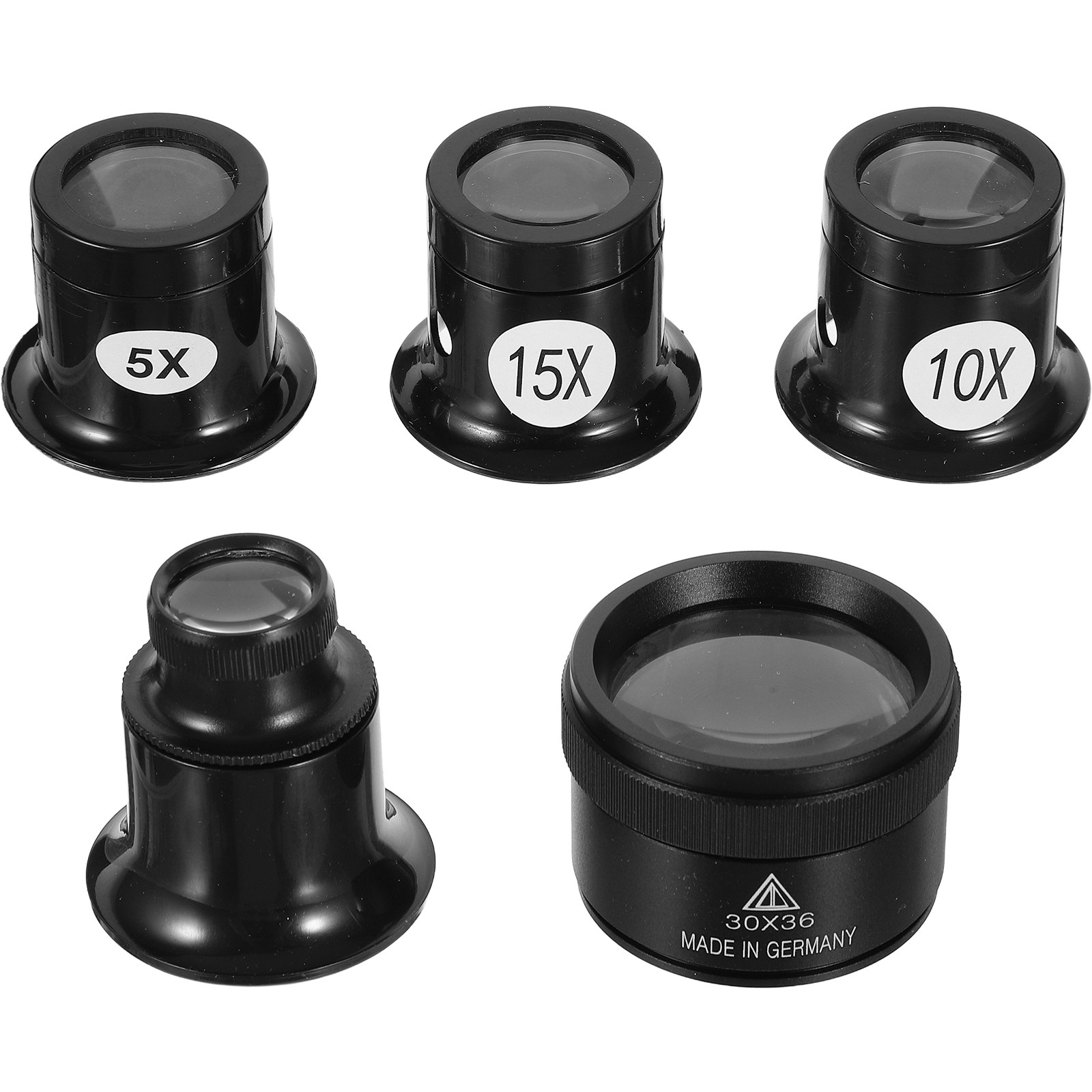 Conjunto de 5 Lentes de Aument - Jewelry Watches Repair avaliação e preço