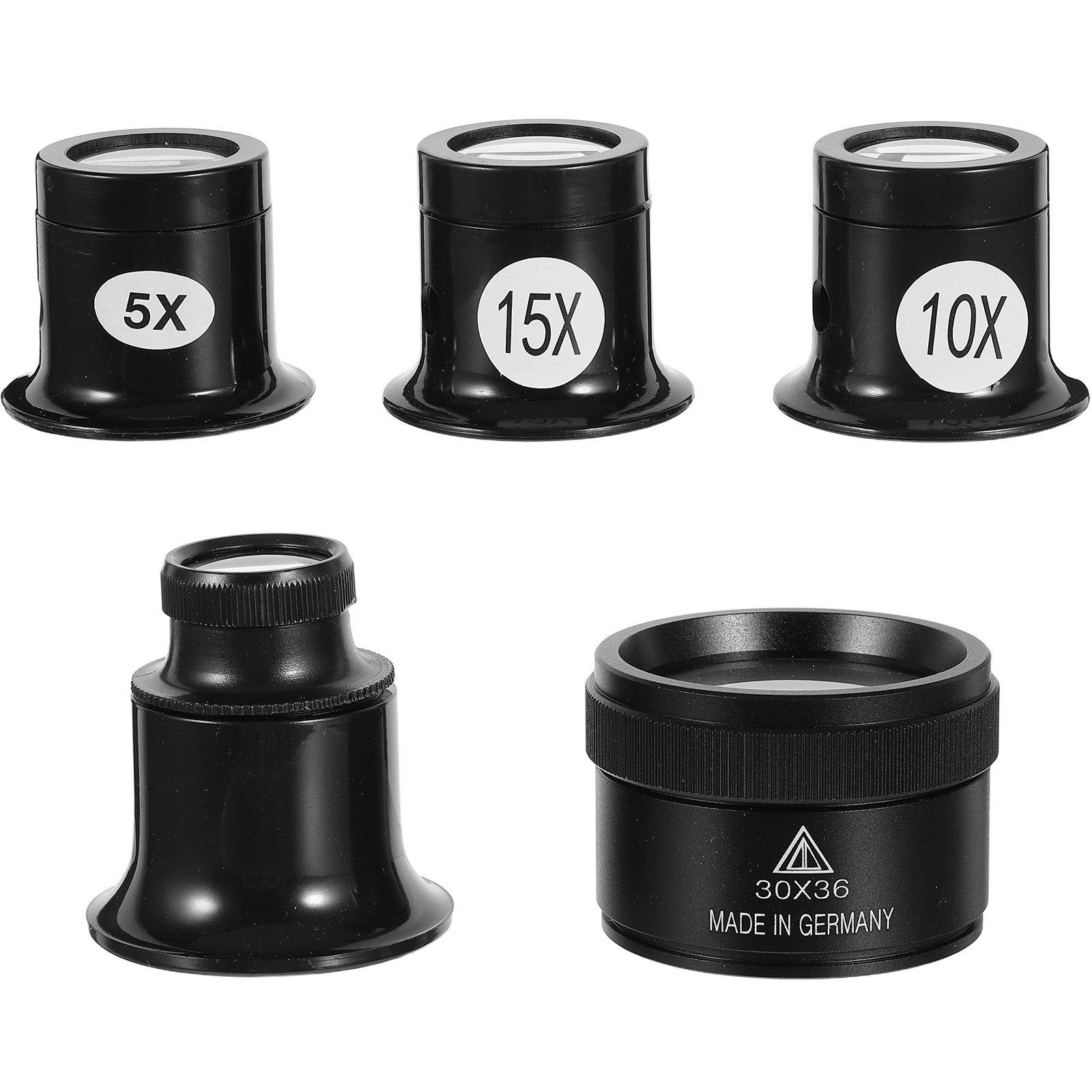 Conjunto de 5 Lentes de Aument - Jewelry Watches Repair avaliação e preço