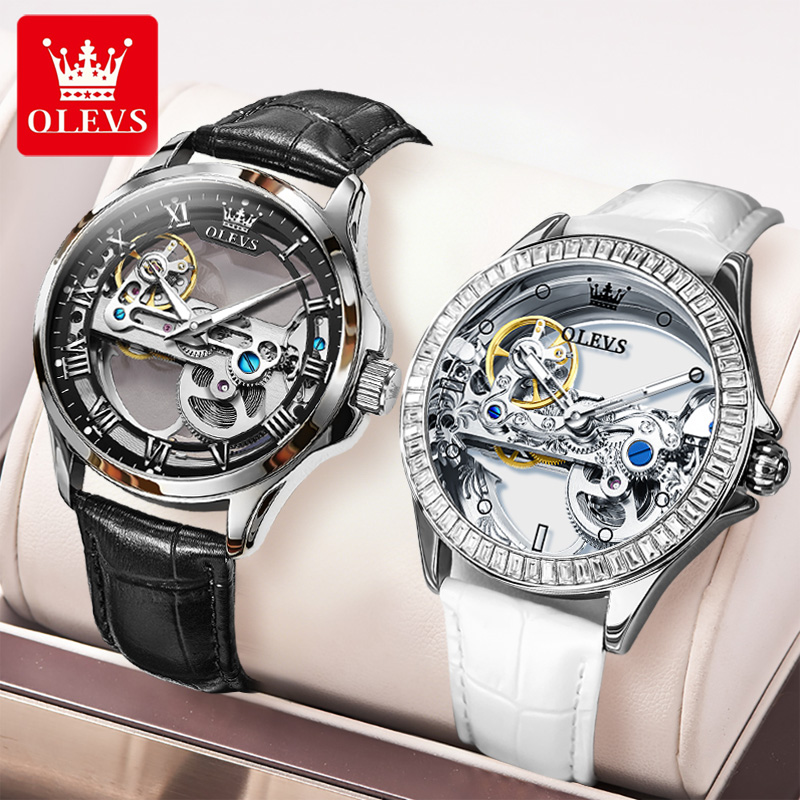 Olevs casal relógios originais - Automatic Watch Winder avaliação e preço