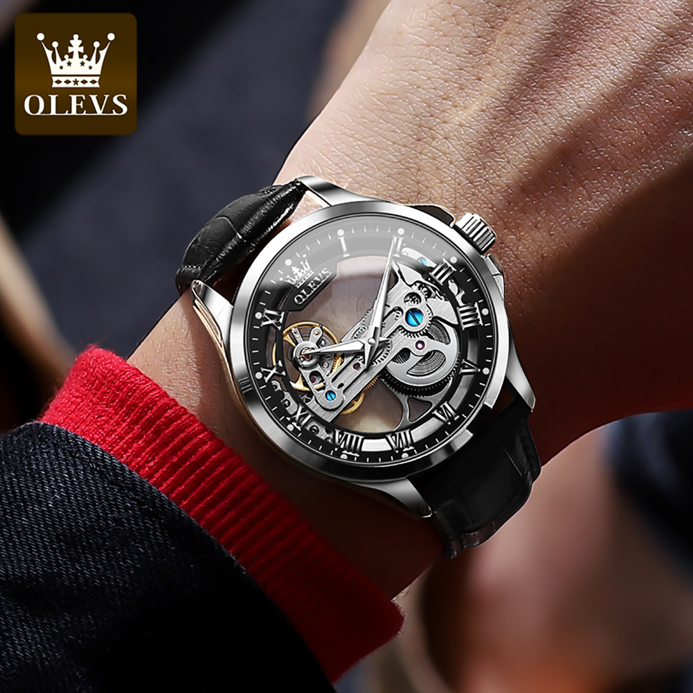 Olevs casal relógios originais - Automatic Watch Winder avaliação e preço