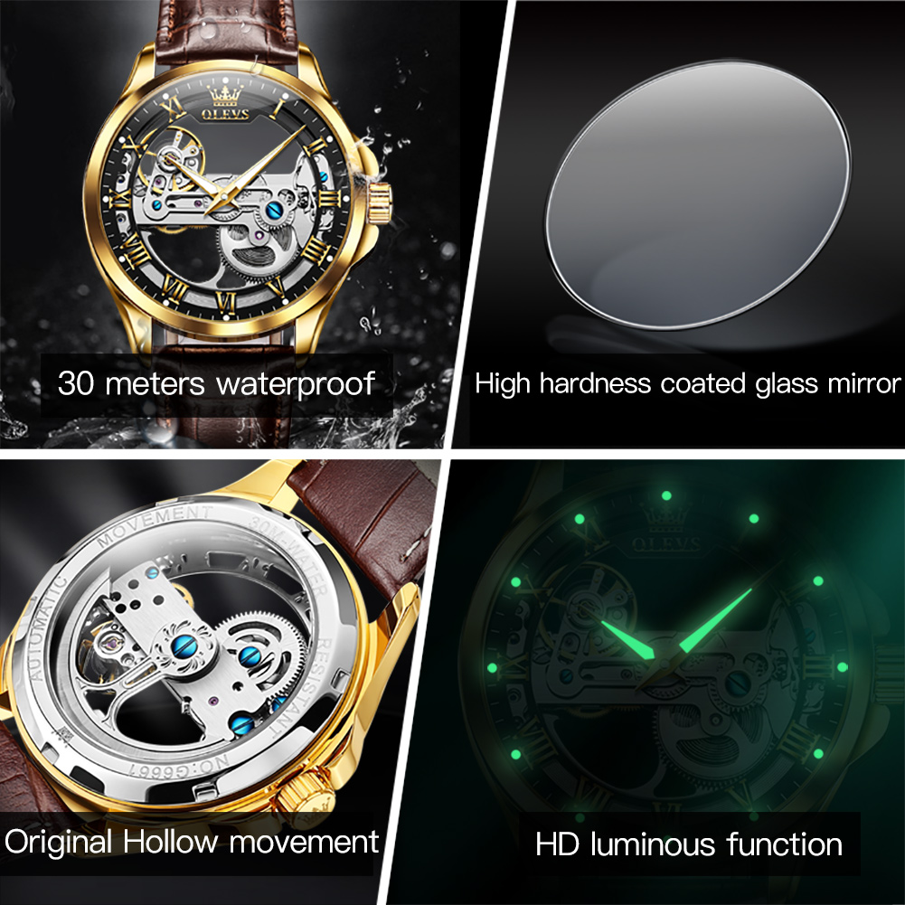 Olevs casal relógios originais - Automatic Watch Winder avaliação e preço