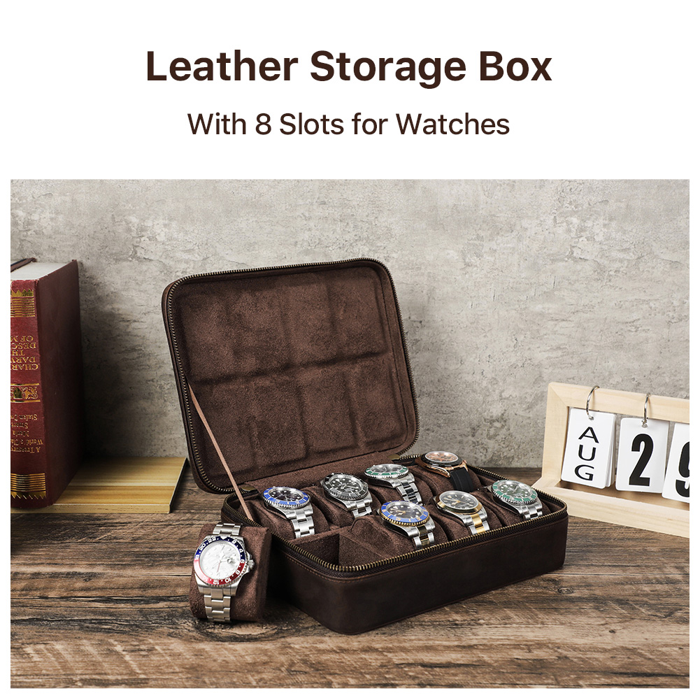 Caixa Organizadora de Relógios - Best Jewelry Watches Women avaliação e preço