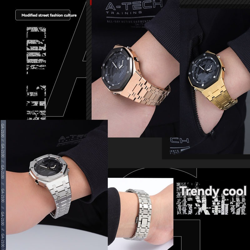 Para Casio G-SHOCK GA2100 GA21 - Casio Watch G-Shock Ga-2100 avaliação e preço