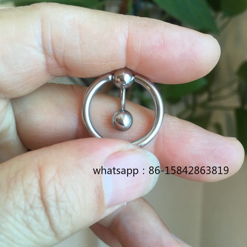 Piercing Corporal Sexy em Aço  - Titanium Steel Ring avaliação e preço