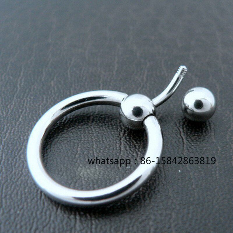 Piercing Corporal Sexy em Aço  - Titanium Steel Ring avaliação e preço