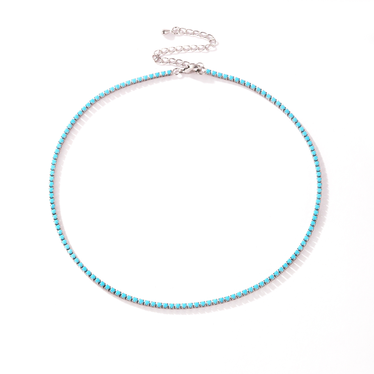 Colar de Luxo Cravejado para M - Tennis Bracelet Cubic avaliação e preço