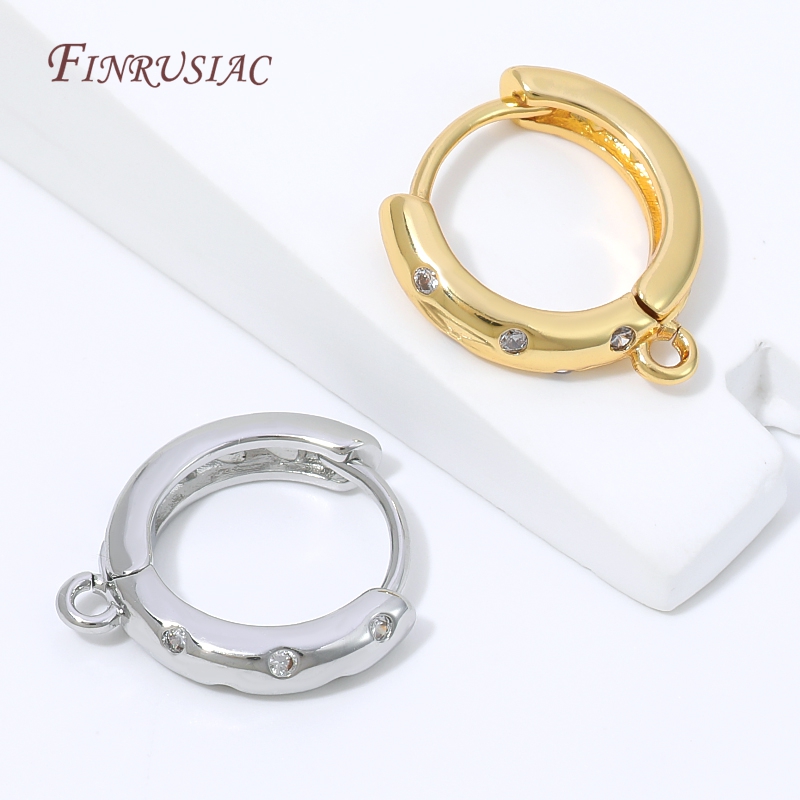 Ganchos para brincos com fecho - Drop Earrings avaliação e preço