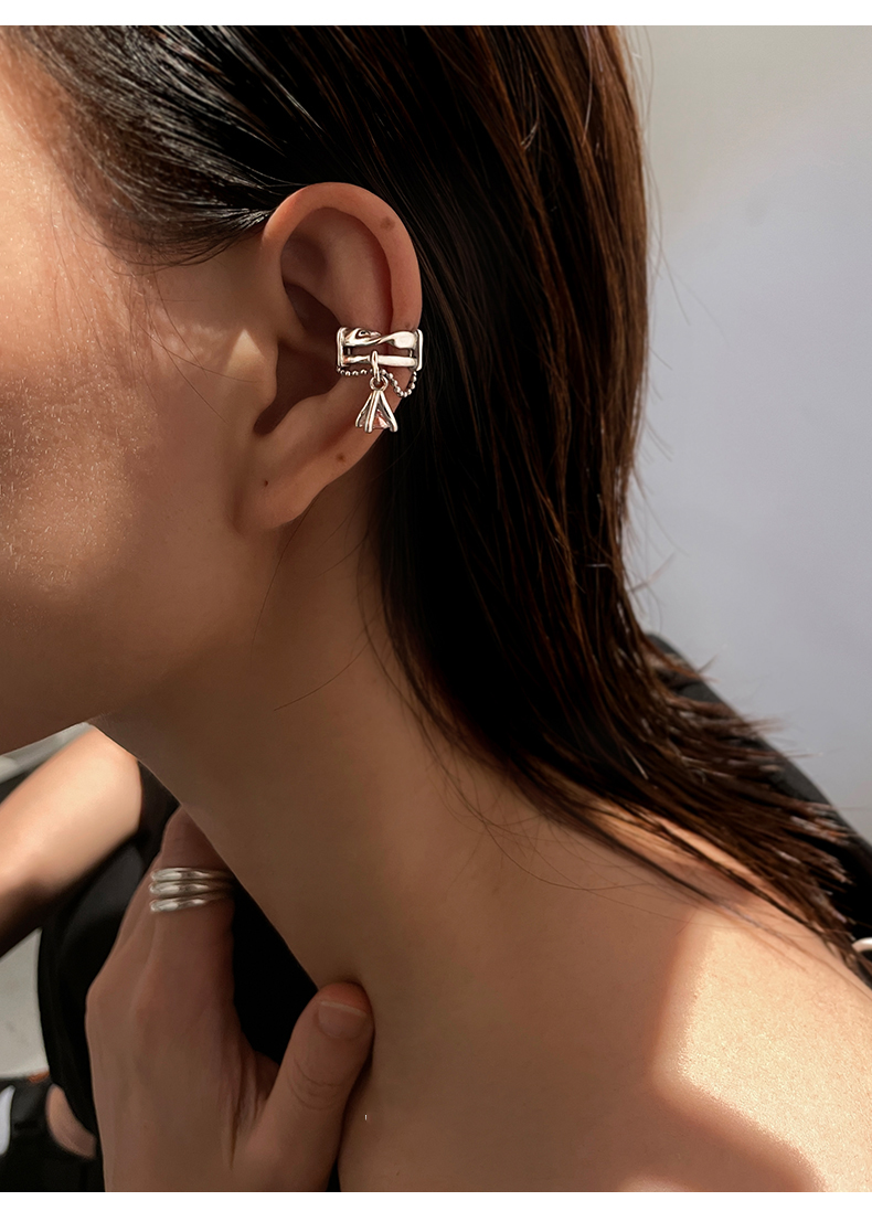 Fins 1 peça brincos coreanos s - Ear Cuff No Piercing avaliação e preço