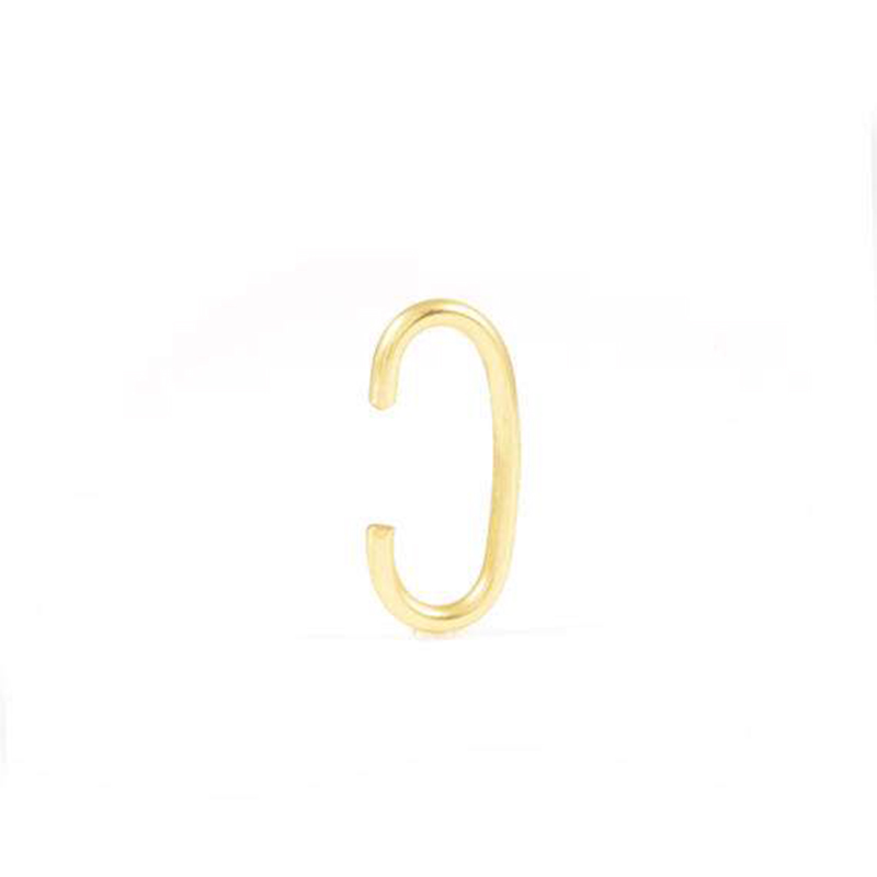 925 prata falso clipe brincos  - Ear Cuff No Piercing avaliação e preço