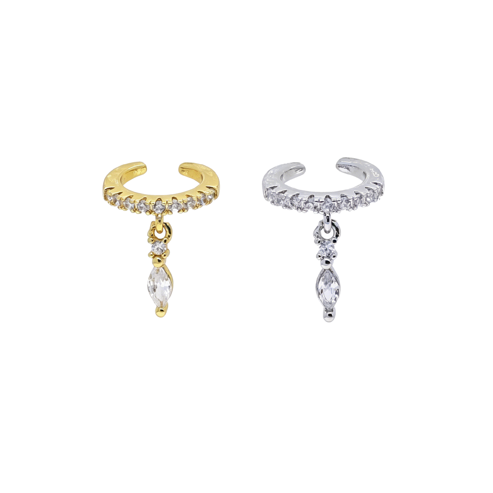 Brinco de Orelha Tipo Cuff com - Ear Cuff No Piercing avaliação e preço