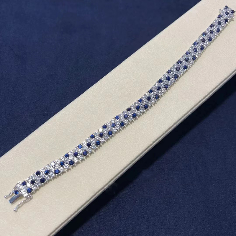 Pulseira de Tênis Feminina de  - Tennis Bracelet Cubic avaliação e preço