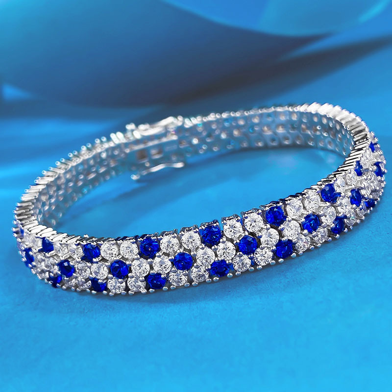 Pulseira de Tênis Feminina de  - Tennis Bracelet Cubic avaliação e preço