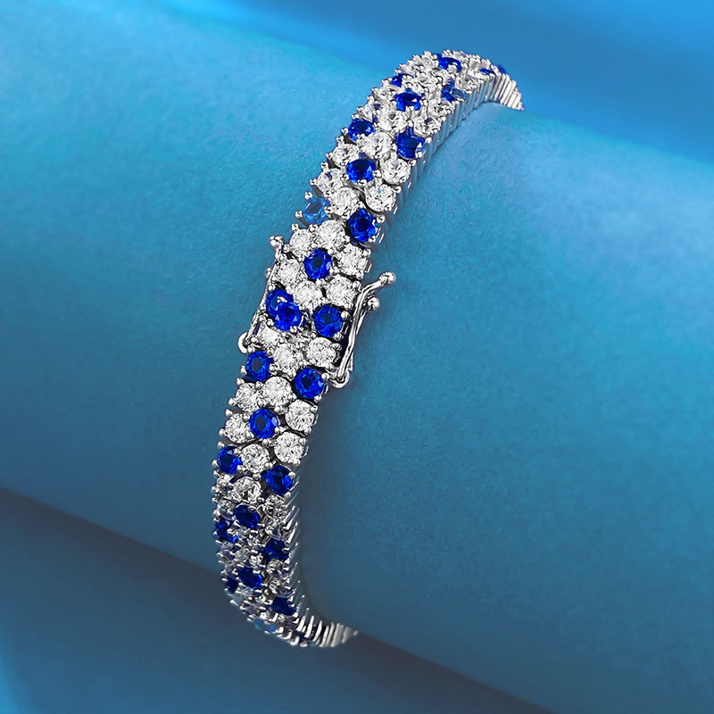 Pulseira de Tênis Feminina de  - Tennis Bracelet Cubic avaliação e preço