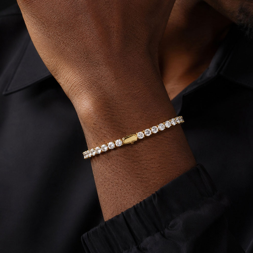 Pulseira de Tênis ESKEEM 3/4/5 - Tennis Bracelet Cubic avaliação e preço