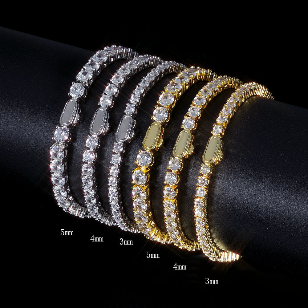 Pulseira de Tênis ESKEEM 3/4/5 - Tennis Bracelet Cubic avaliação e preço