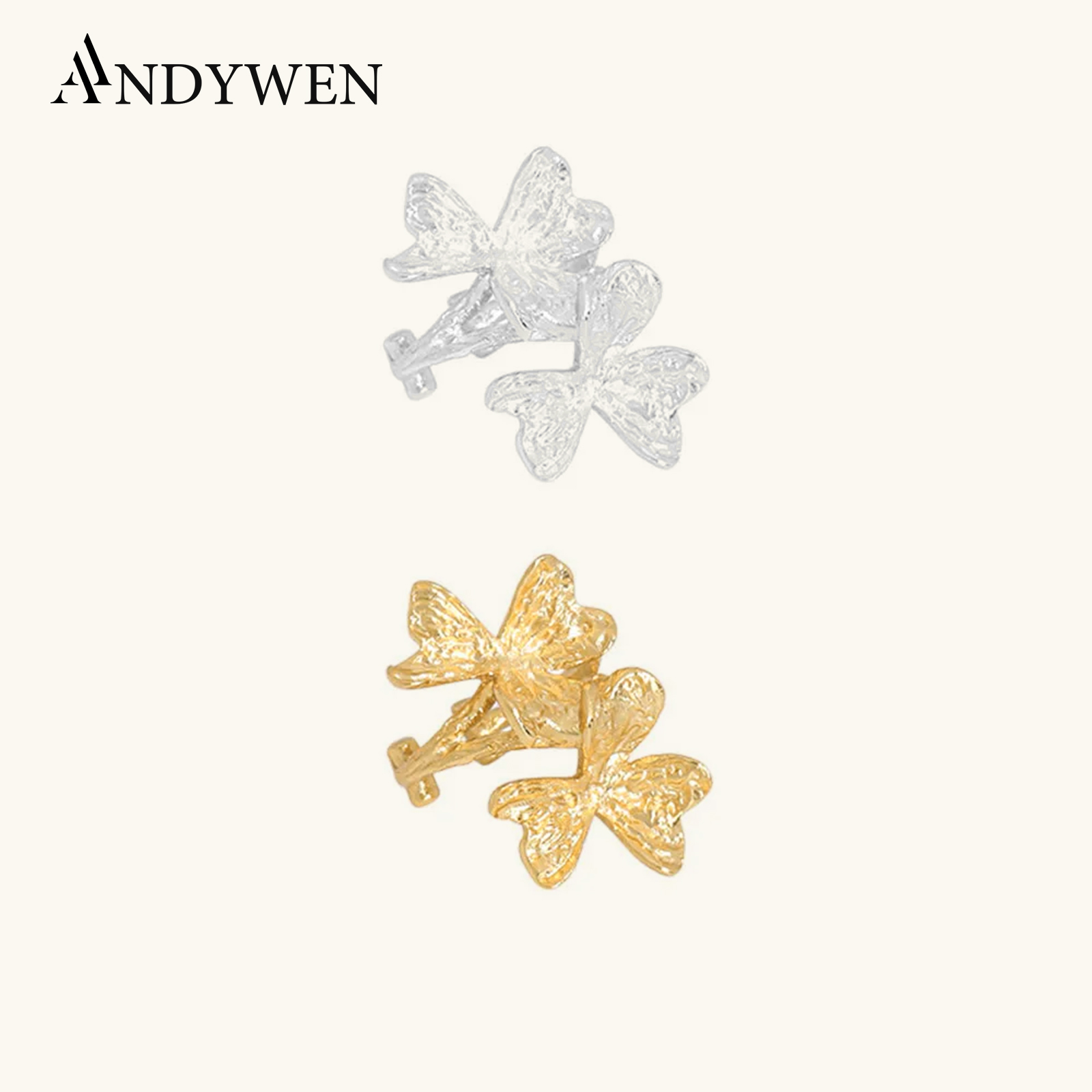 Andywen 925 prata esterlina si - Ear Cuff No Piercing avaliação e preço