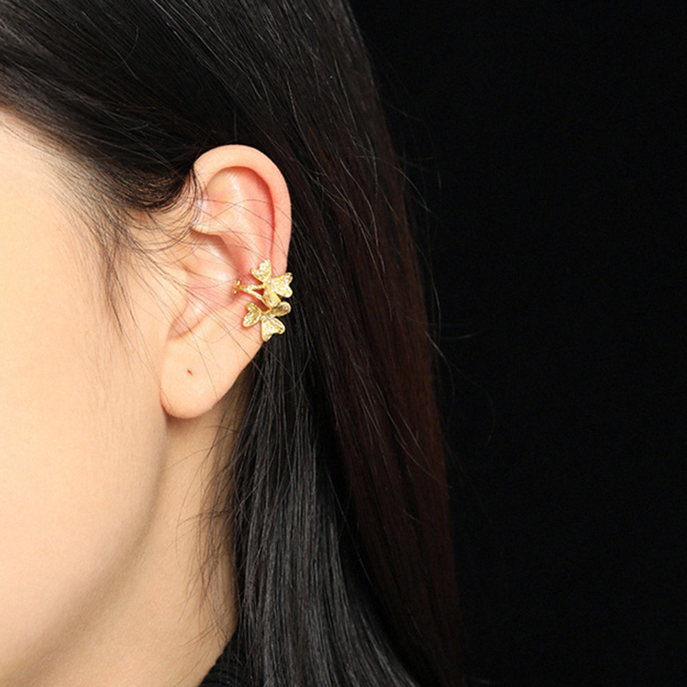 Andywen 925 prata esterlina si - Ear Cuff No Piercing avaliação e preço
