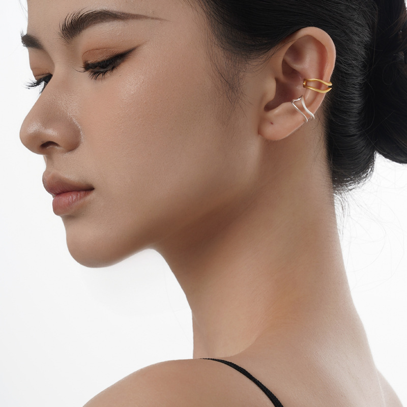 Fins 1 peça original irregular - Ear Cuff No Piercing avaliação e preço
