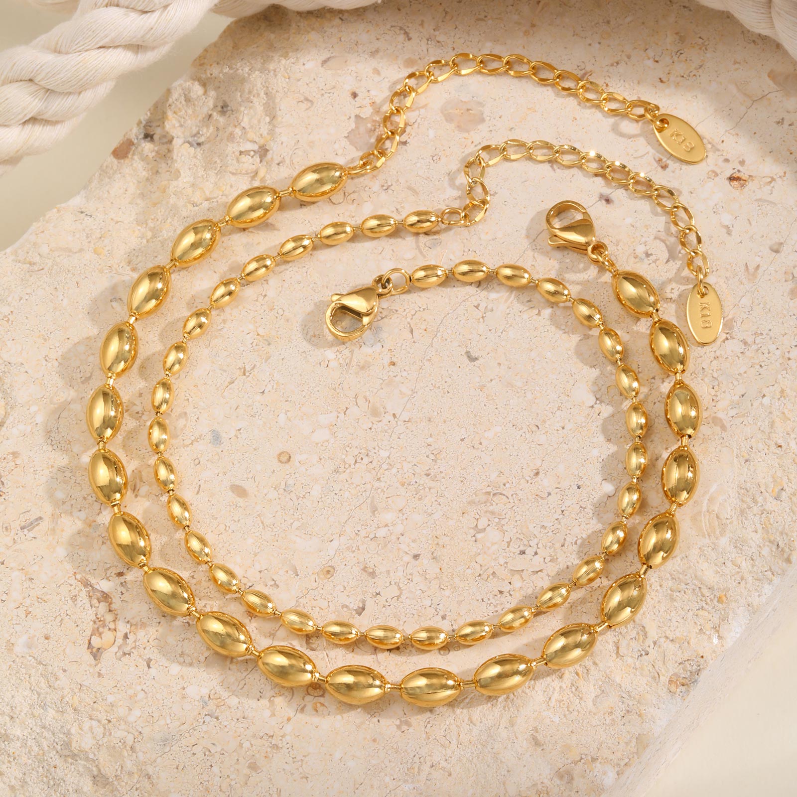 Tornozeleira de corrente de co - Jc Jewelry & Watches avaliação e preço