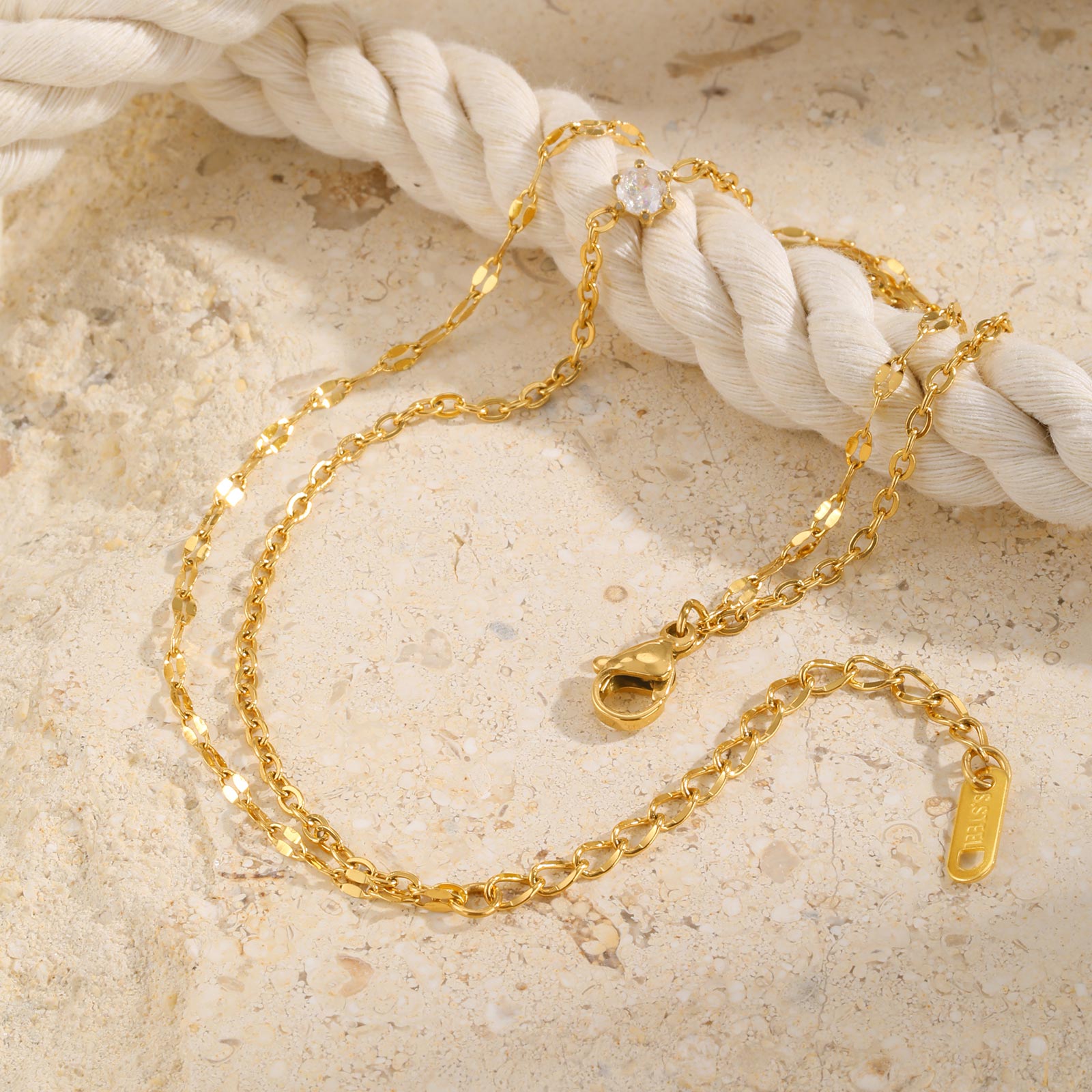 Pulseira de tornozeleira em ca - Jc Jewelry & Watches avaliação e preço
