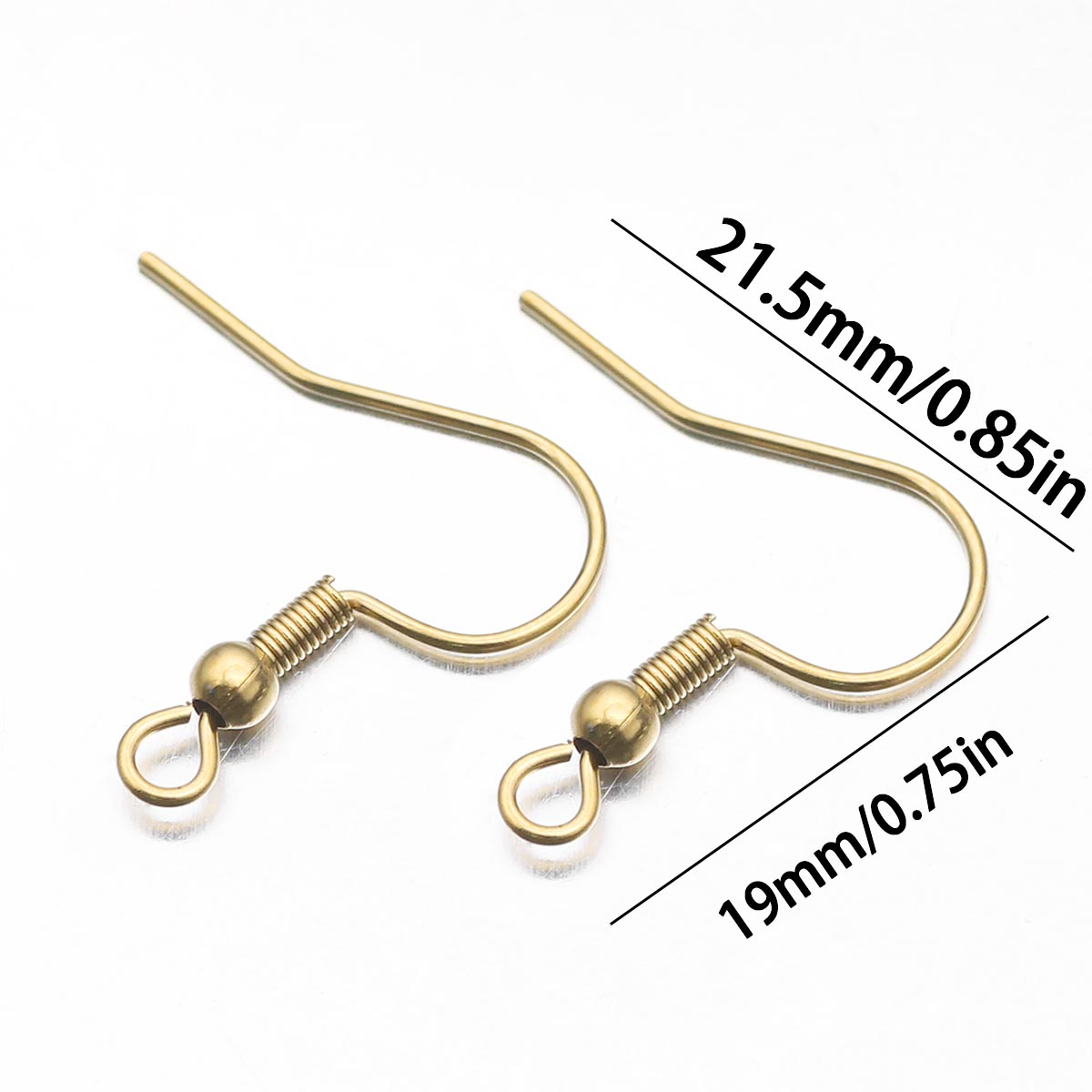 10-20 peças 19x21mm brinco de  - Drop Earrings avaliação e preço