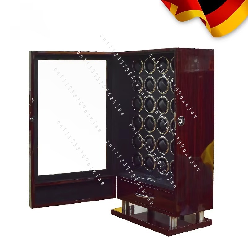Luxuoso Organizador Automático - Automatic Watch Winder avaliação e preço