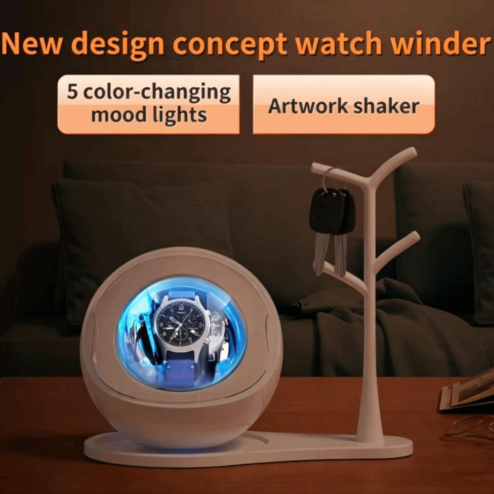 Carregador e Enrolador de Reló - Automatic Watch Winder avaliação e preço