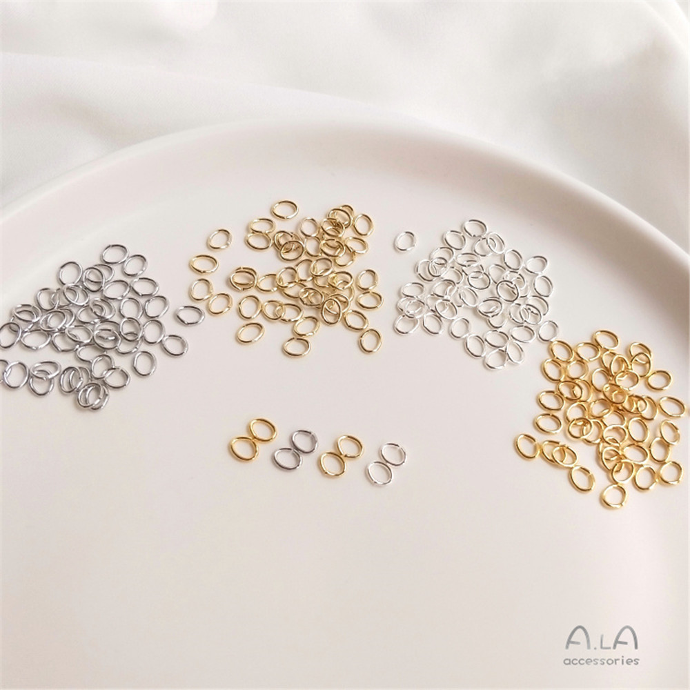 Anel Oval de Titânio 14K com O - Titanium Steel Ring avaliação e preço