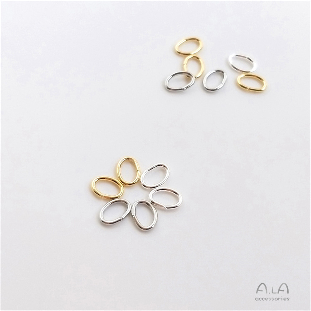 Anel Oval de Titânio 14K com O - Titanium Steel Ring avaliação e preço