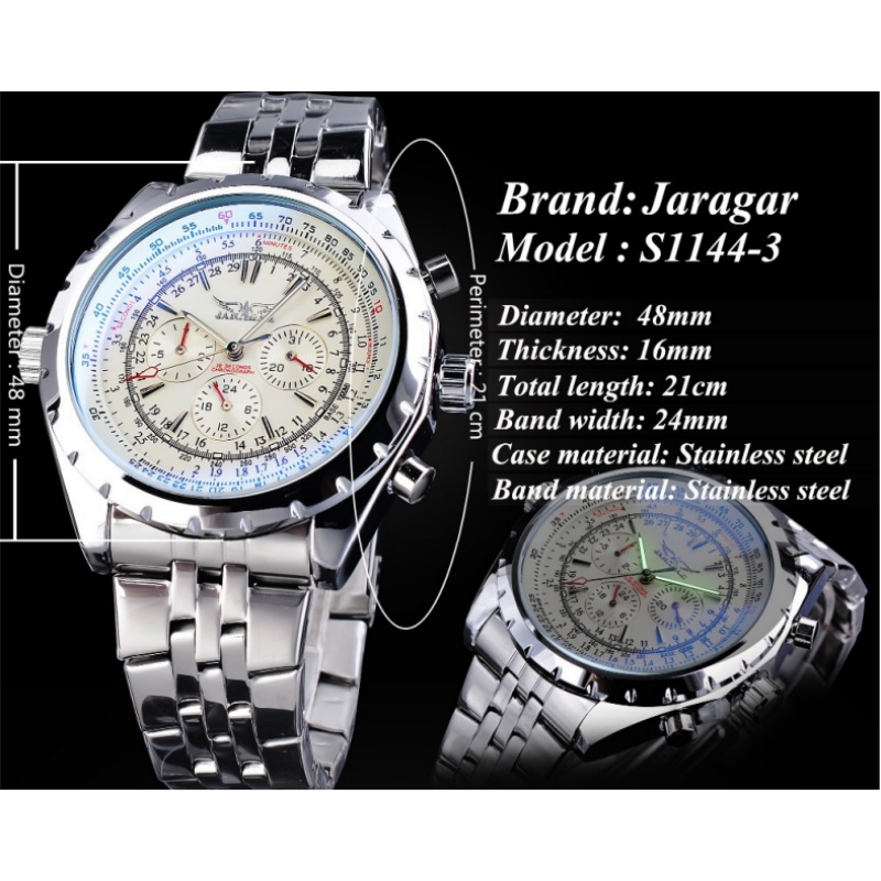 JARAGAR 212 Relógios Mecânicos - Automatic Watch Winder avaliação e preço
