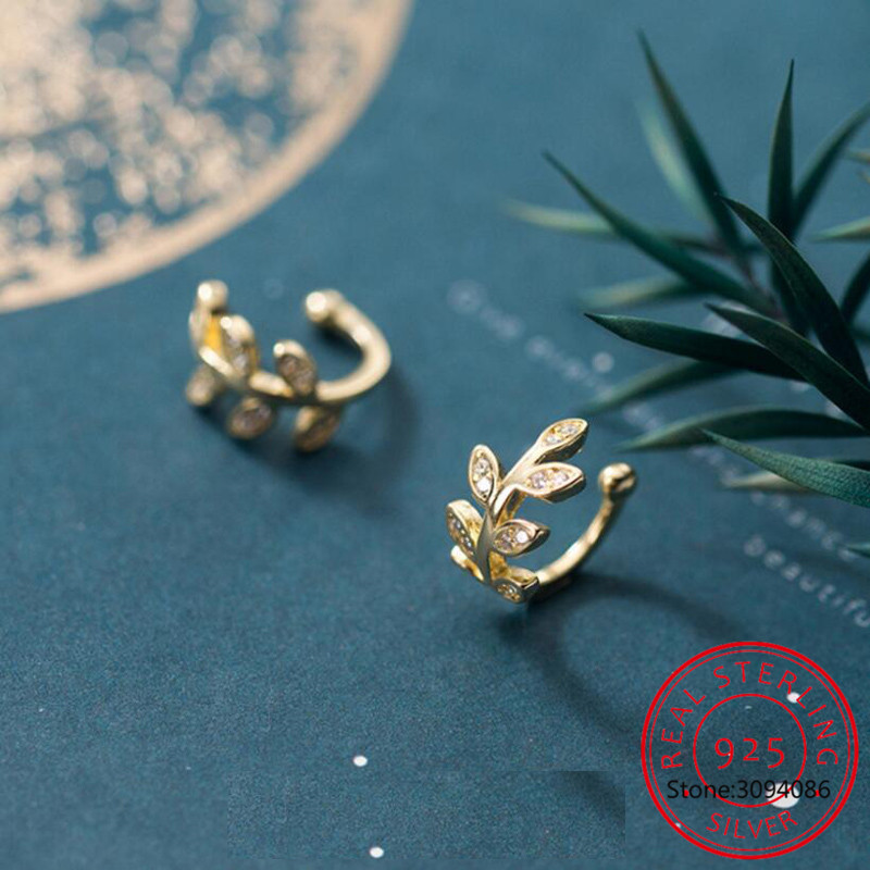 925 Prata Esterlina Punho Da O - Ear Cuff No Piercing avaliação e preço