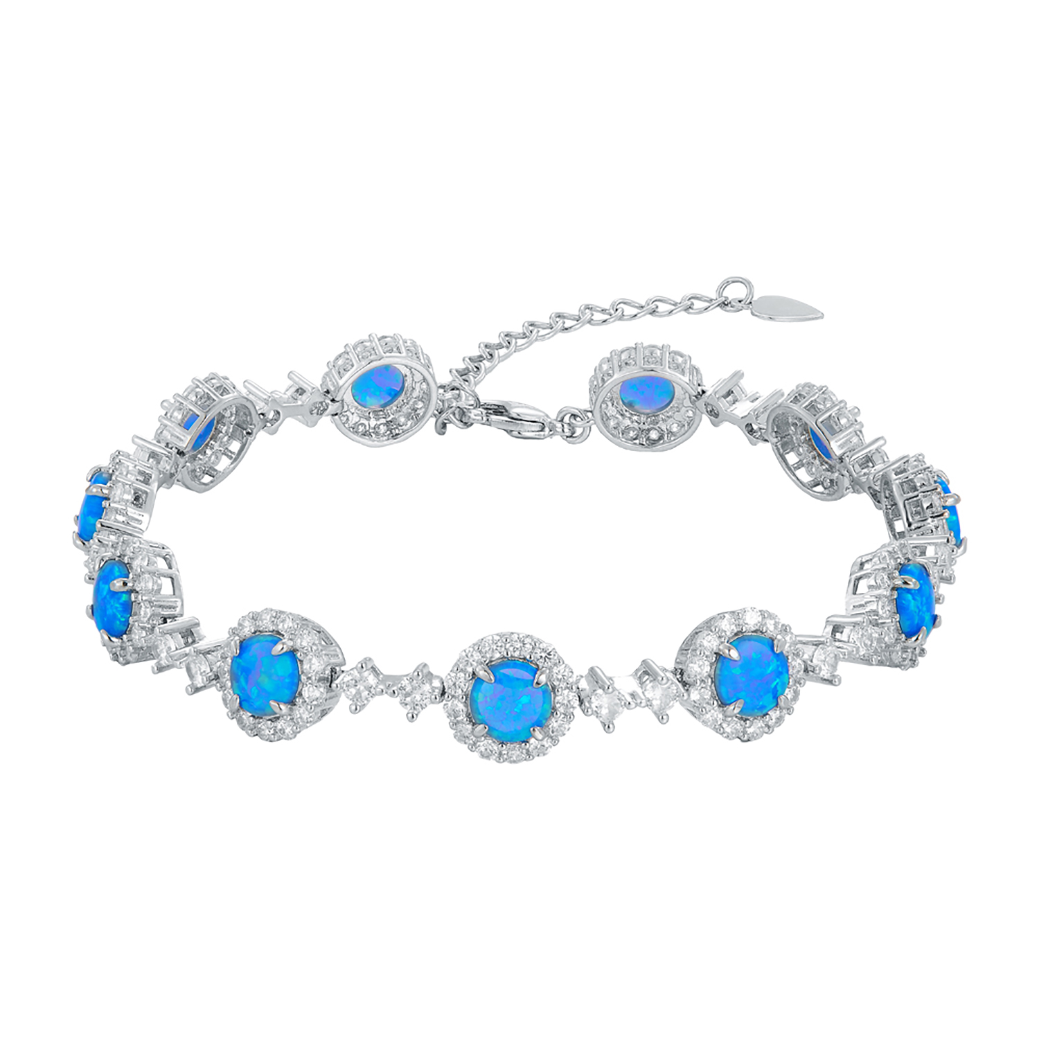 Pulseira Tennis Delicada com O - Tennis Bracelet Cubic avaliação e preço