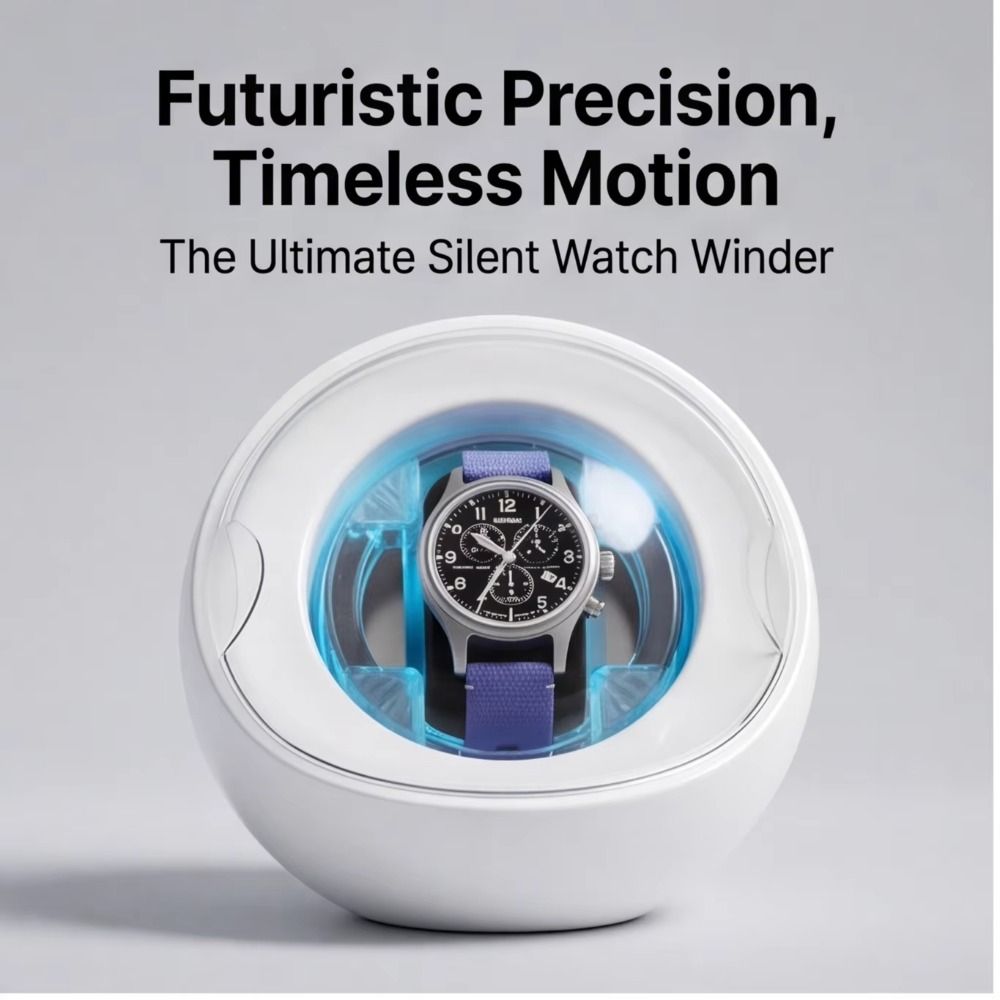Carregador e Enrolador de Reló - Automatic Watch Winder avaliação e preço