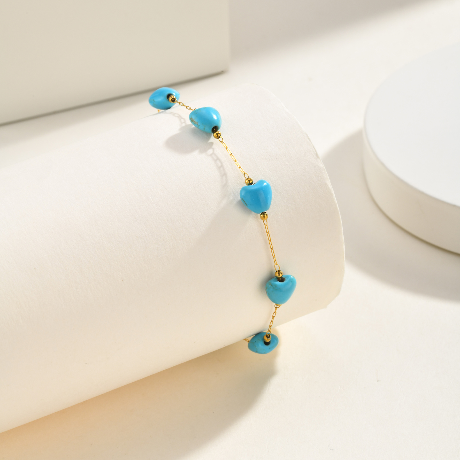 Tornozeleira de Coração Turque - Jc Jewelry & Watches avaliação e preço