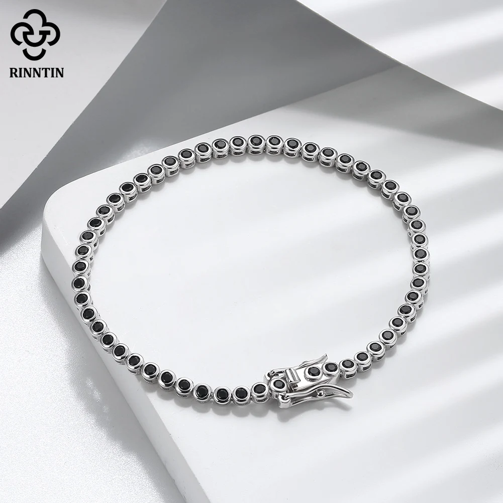 Rinntin pulseira de tênis bril - Tennis Bracelet Cubic avaliação e preço